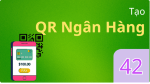 Tạo QR thanh toán ngân hàng